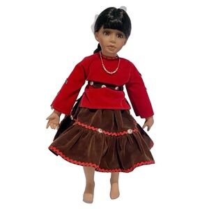 Heritage Signature‎ Collection Anaba Navajo Porcelain Doll 16"